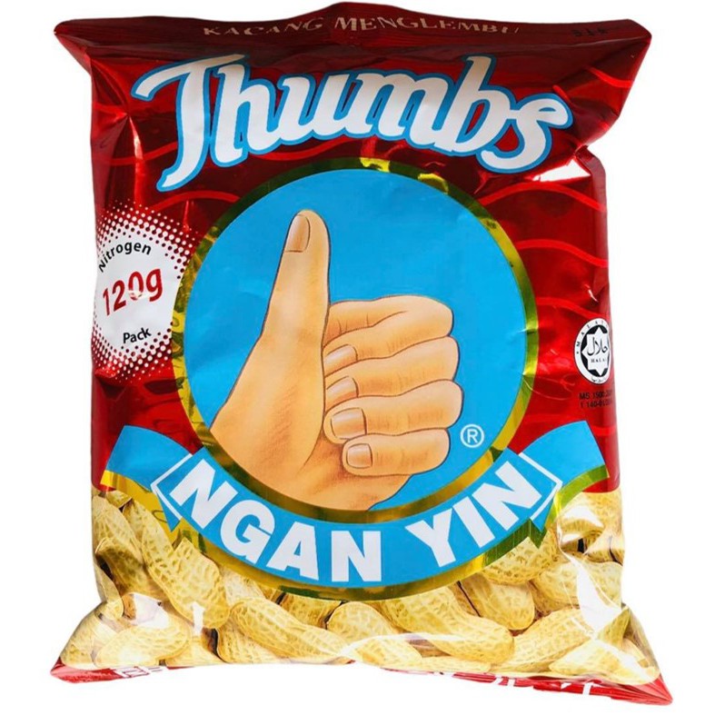 1g Ngan Yin Cap Tangan Peanut 手标花生 花生 手標万里望花生 Shopee Malaysia