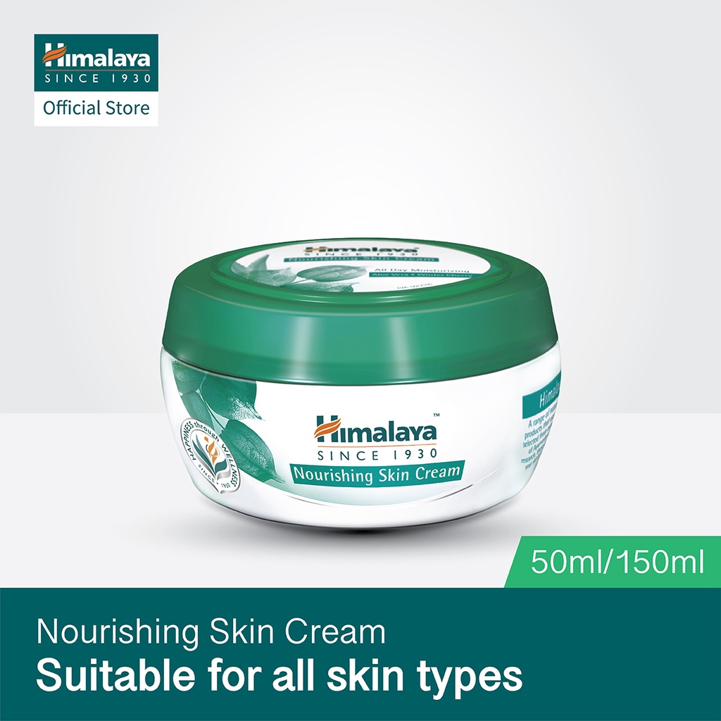 HIMALAYA Nourishing Skin Cream Shopee Malaysia