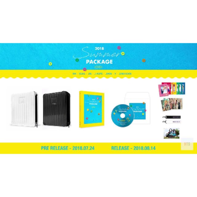 BTS 2018 SUMMER PACKAGE VOL4 | www.360healthservices.com