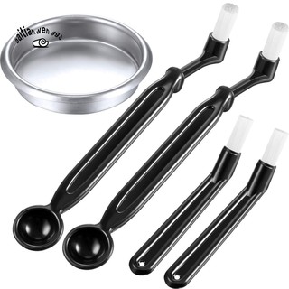 espresso machine brush
