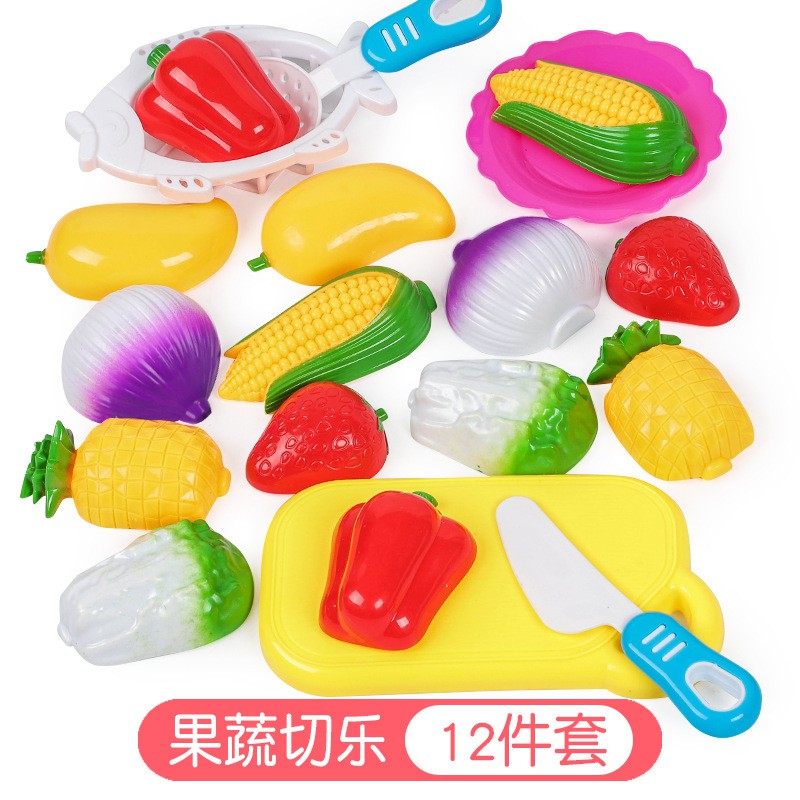 fruit cutter set toy