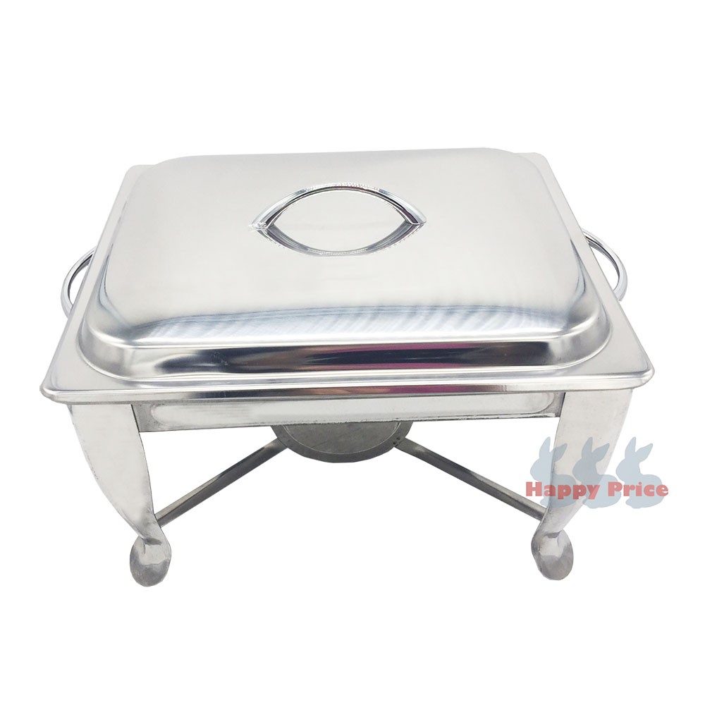 Half Size Stainless Steel Chafing Dish Buffet Warmer set (7cm) Shopee