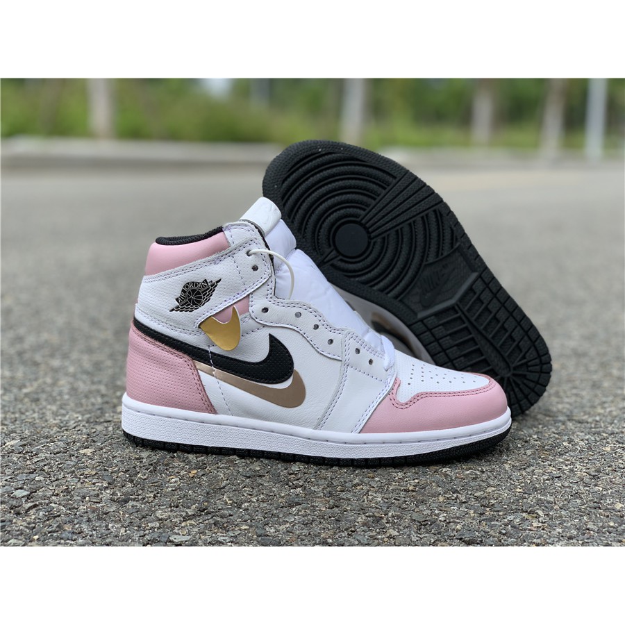 jordan 1 high pink black