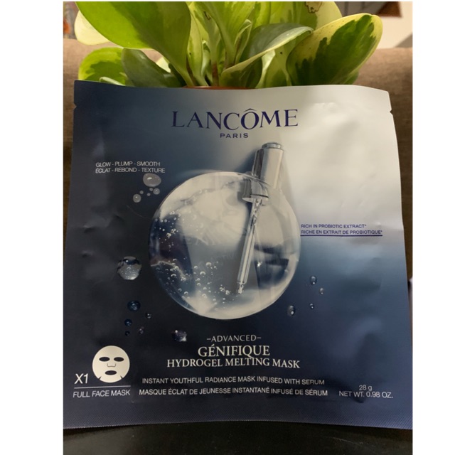 Advanced Génifique Hydrogel Melting Mask – GDVPDJ