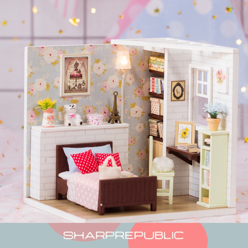 diy dollhouse bedroom