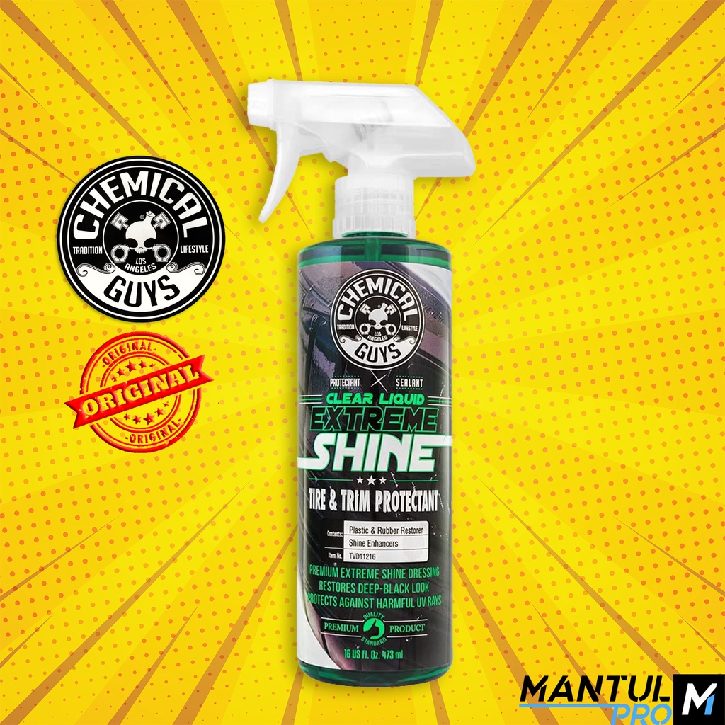 Chemical Guys Clear Liquid Extreme Shine Premium Sprayable Dressing and