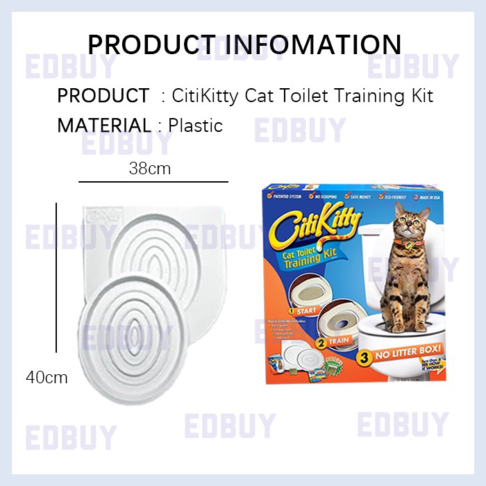 Buy CitiKitty Cat Toilet Training Kit Cat Training Cat Toilet Bowl 