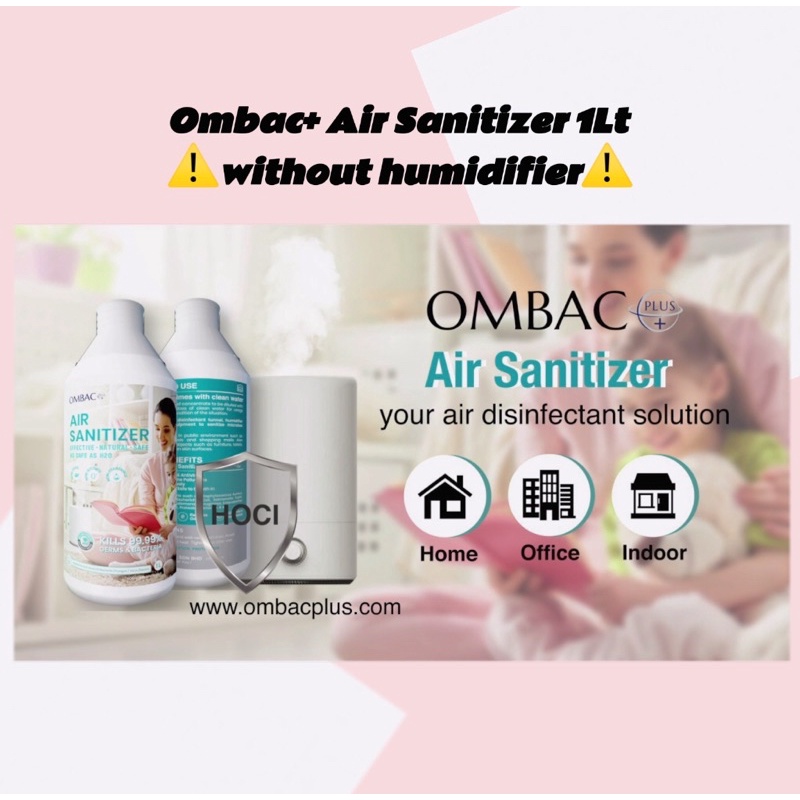 Ombac air sanitizer