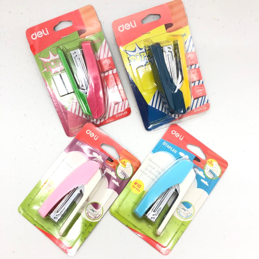 Deli Stapler 0246 (No.10-1M use staples)
