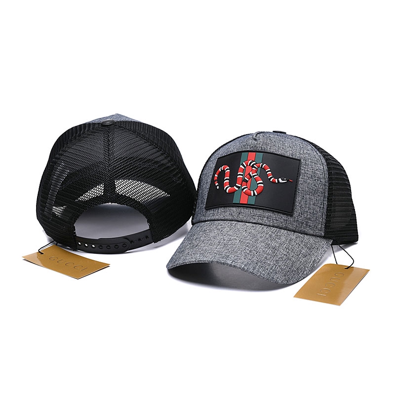 gucci logo baseball cap