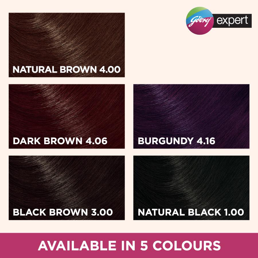 Hair Colour Expert Rich Creme Godrej (Burgundy) 1BOX (8 pcs) | Shopee  Malaysia