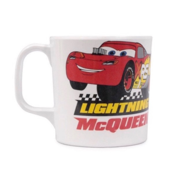 lightning mcqueen drinking cup