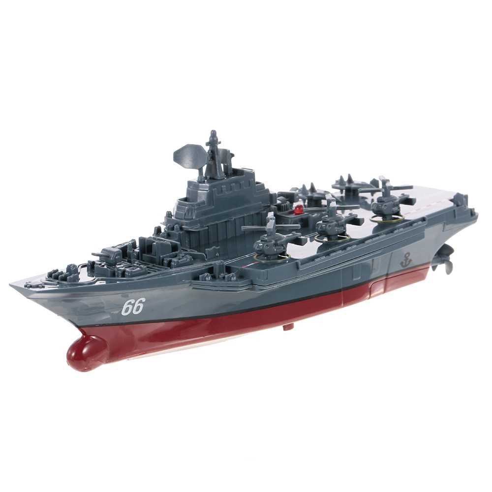 Create Toys Sea Wing Star Mini Radio Control Electric Warship Boat RTR ...