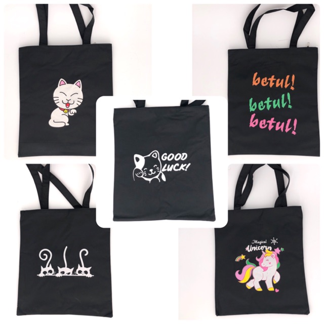 tote bag design malaysia