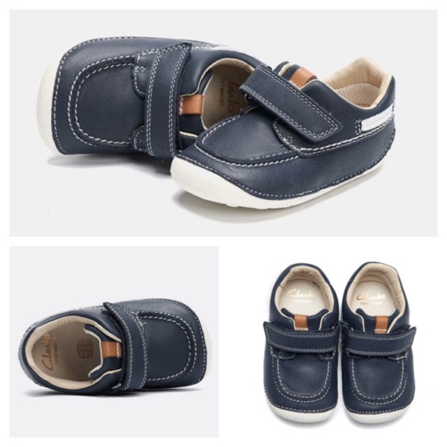 clarks baby boy shoes