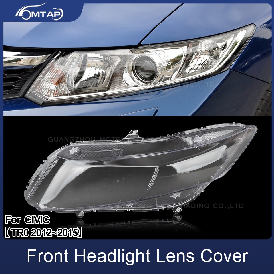 2012 honda civic headlight covers