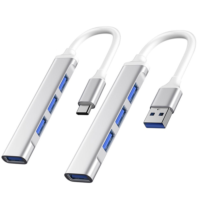 4Port USB 3 0 Hub USB Hub High Speed Type C Hub Extensions USB Splitter 