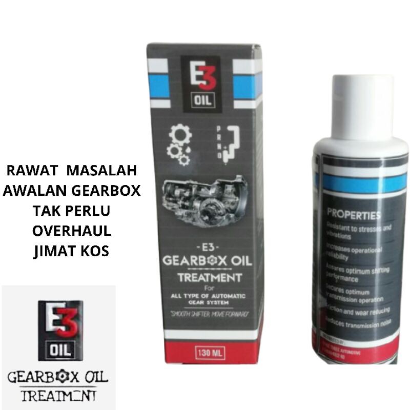 Ready Stock Gearbox Oil Treatment Stock Minyak Merawat Mssalah Gearbox Shopee Malaysia