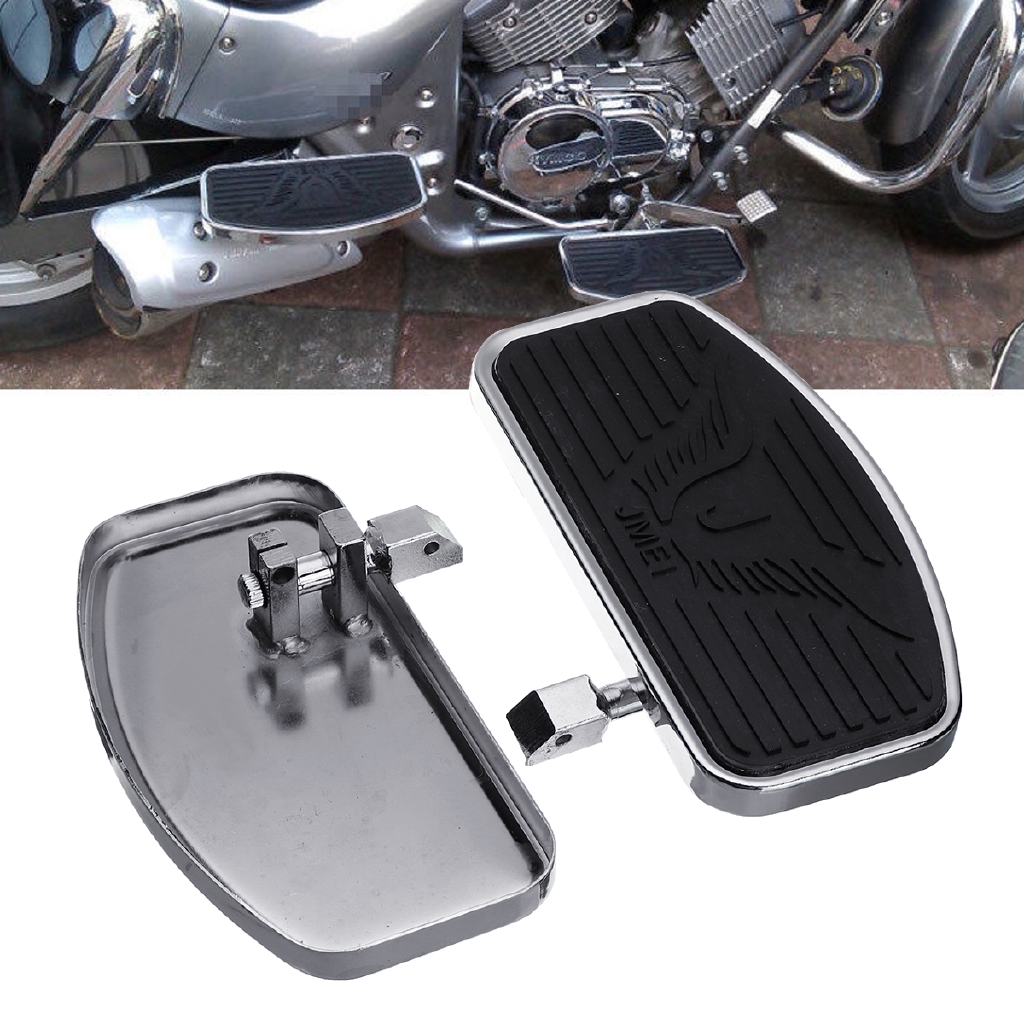 Motorcycle Driver Front Footboards Floorboards Eagle Pattern For Honda ...