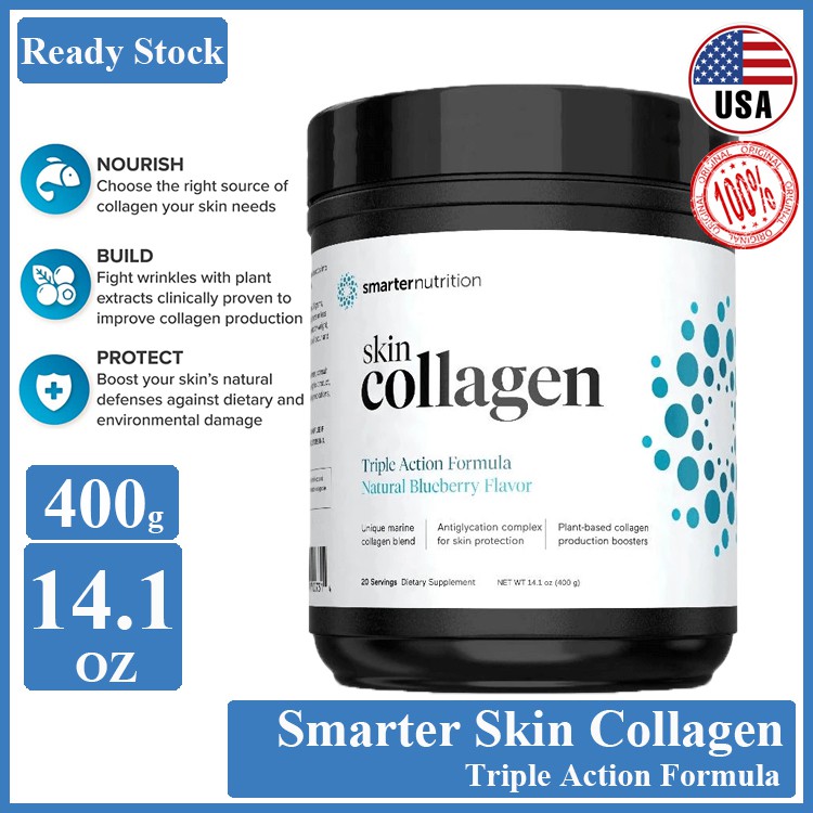 Smarter Skin Collagen Triple Action Formula, Vibrant, Healthy Skin