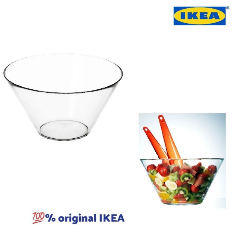 IKEA TRYGG Serving Bowl/Mangkuk hidangan (28cm) Shopee Malaysia