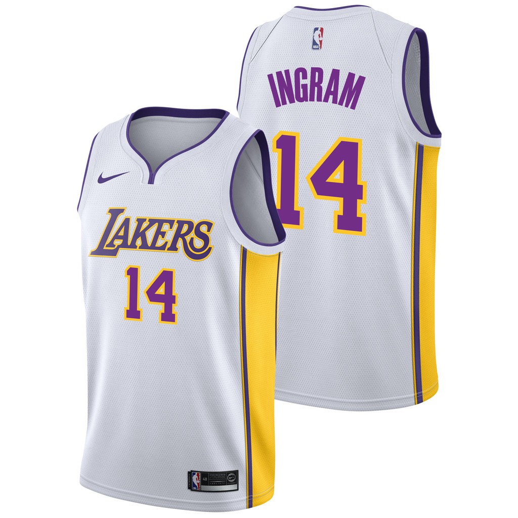 brandon ingram in lakers jersey