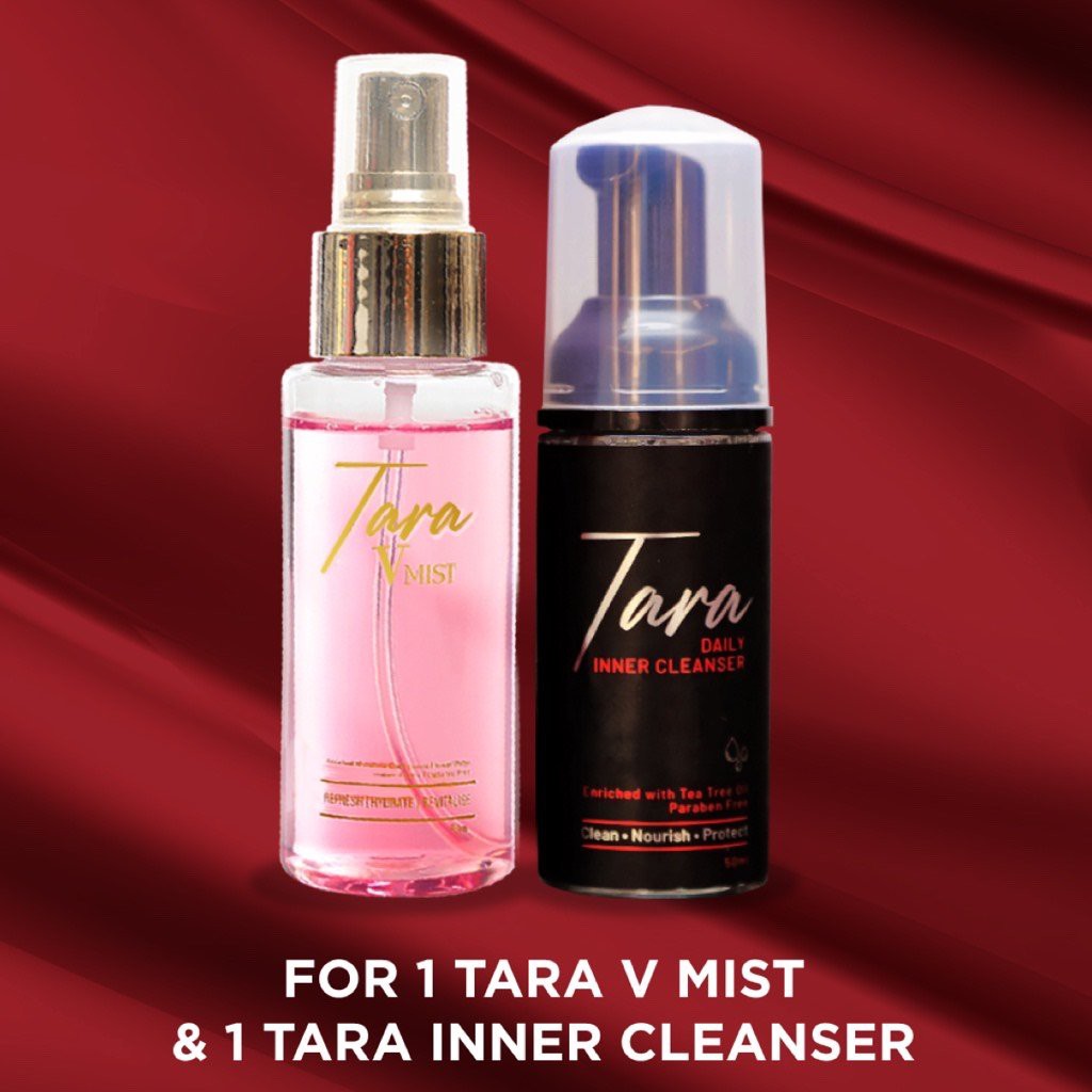 [POST EVERYDAY ] TARA WELLNESS V MIST & INNER CLEANSER BY NORA DANISH