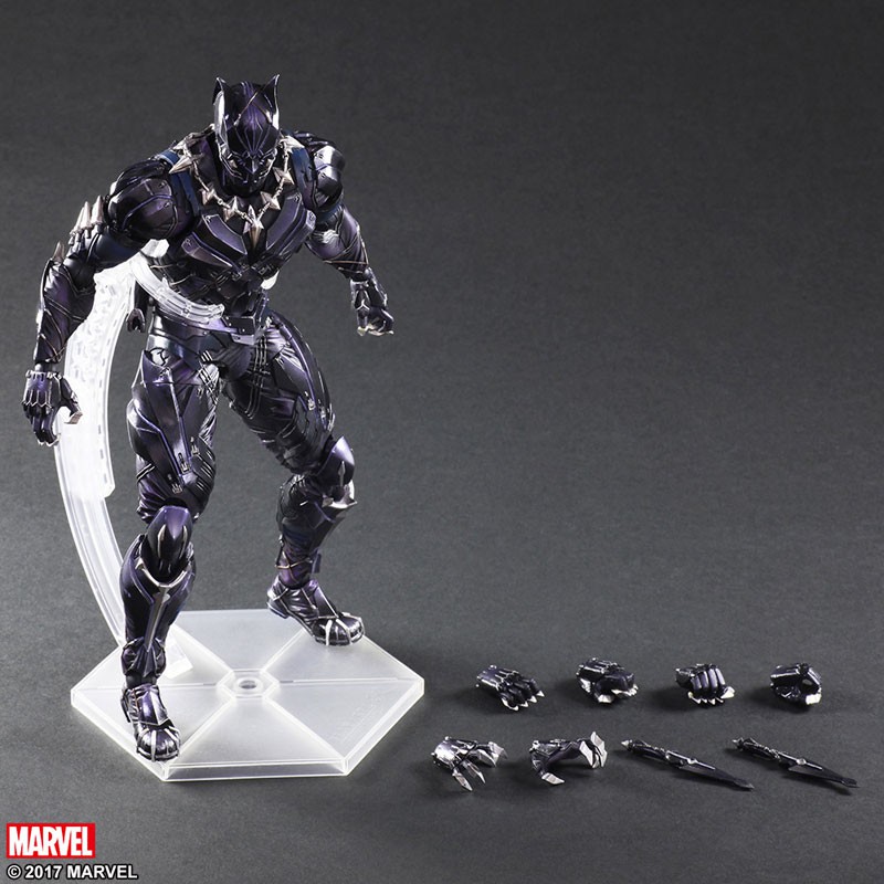 Play Arts Kai Black Panther Shopee Malaysia