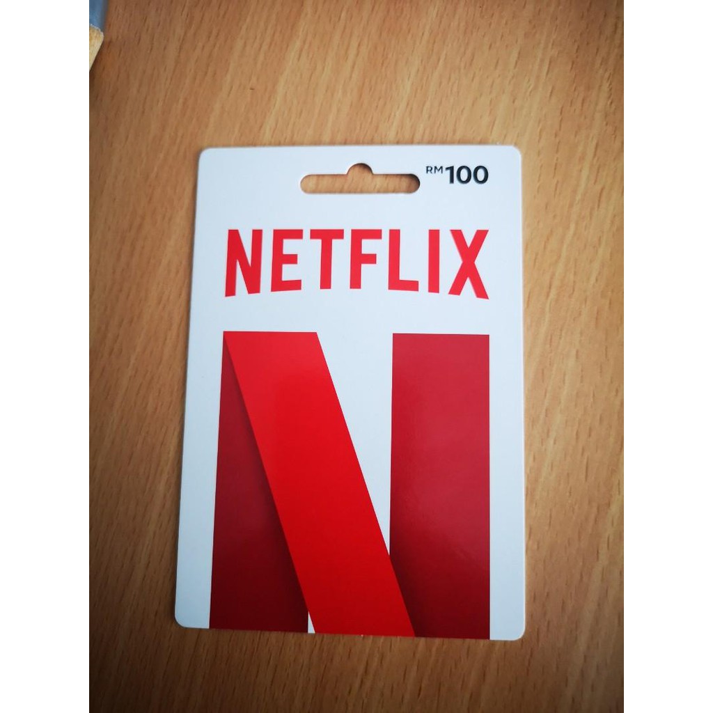 Netflix Premium 4K Gift Card (3 Months) [Buy Now Get Now ...