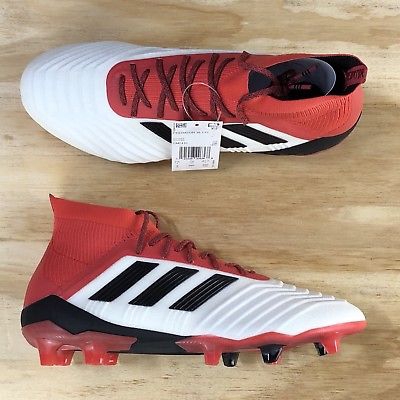 adidas predator 18.1 white and red