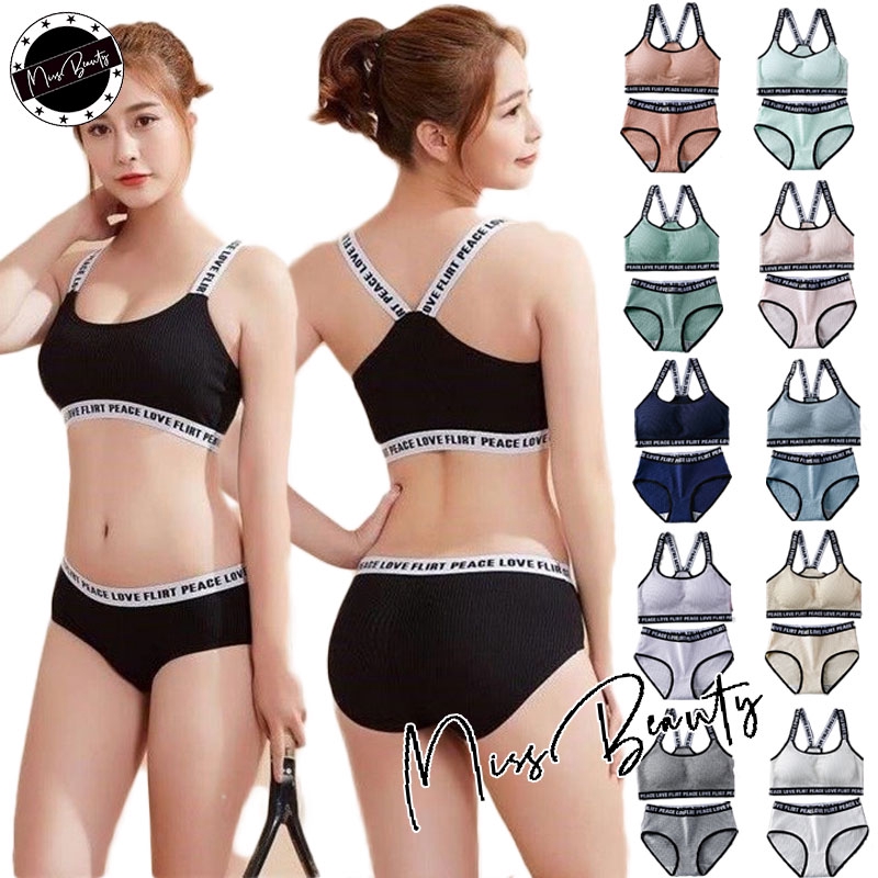 female sports bra