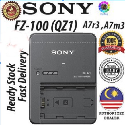 Sony NP-FZ100 InfoLITHIUM Z Series BC-QZ1 Quick Batt SW S Zeeery ...