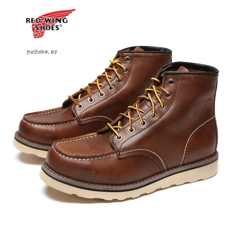 red wing casual shoes