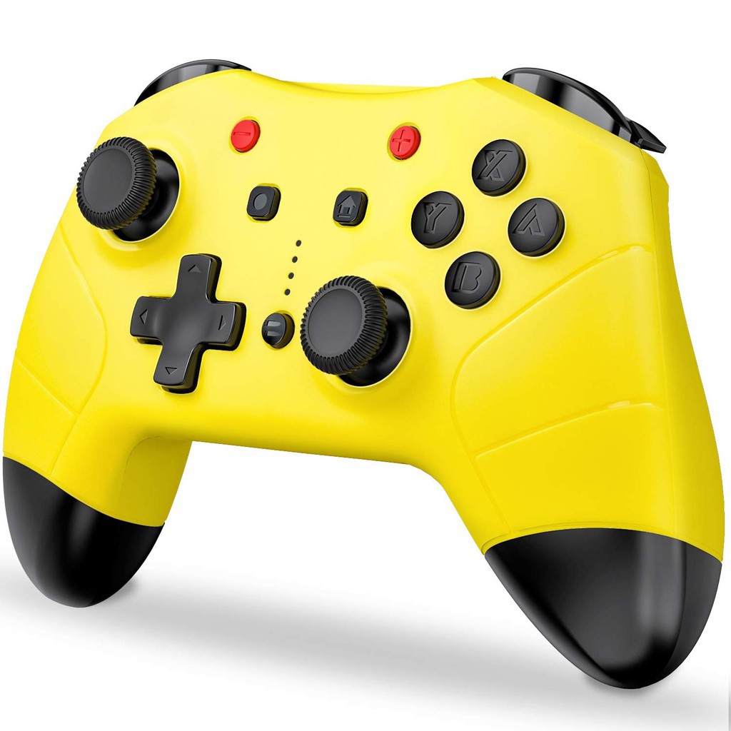 nintendo switch controller pikachu