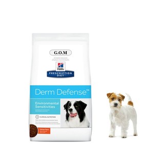 hills canine derm defense