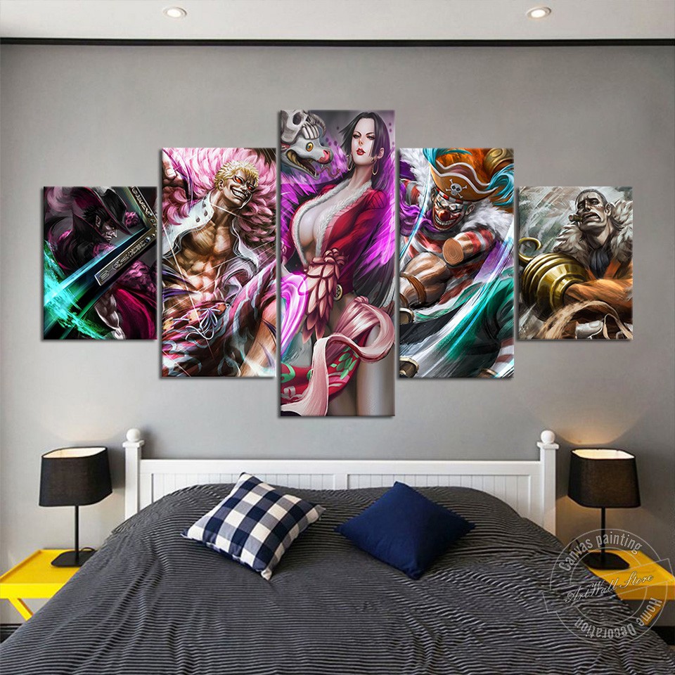 43+ Bed Picture Wall Ideas For Bedroom No Frame Background
