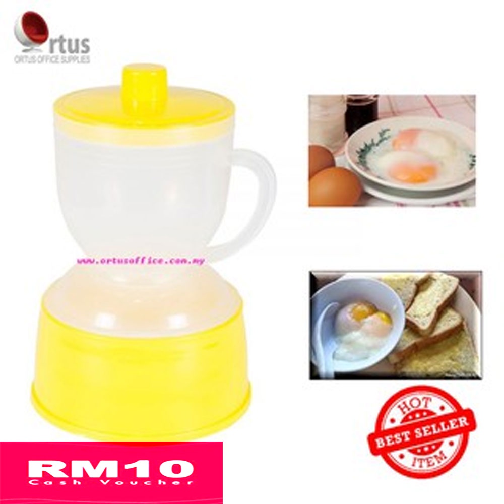HalfBoiled Egg Maker / Egg Maker Container / Egg Cooker Shopee Malaysia
