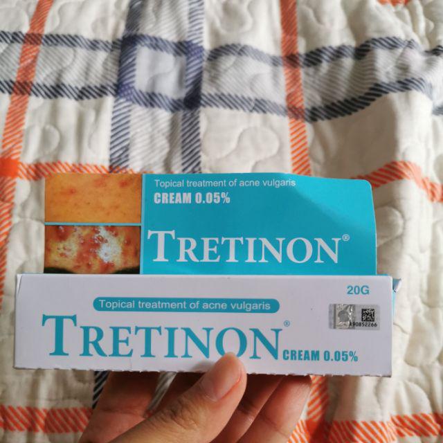 * READY STOCK* TRETINON CREAM 20G 0.05% TRETINOIN 