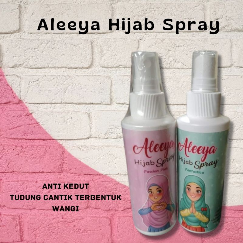 Spray Tudung Pengeras Tudung Spray Tudung Anti Kedut Hijab Spray