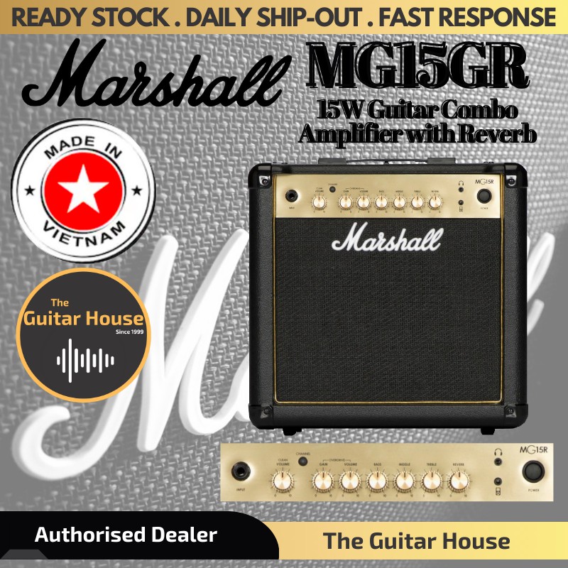 美品) Marshall MG15R MGシリーズ ギターアンプ 15W+systemiks.ca