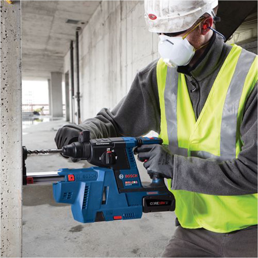 Value Combo Bosch Gbh 18v 26 Cordless Rotary Hammer Solo Gde 18v 16 Cordless Dust Extractor Solo Procore Sta Shopee Malaysia