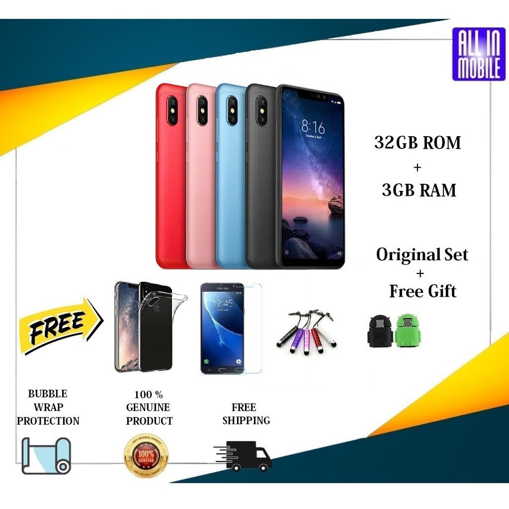 Xiaomi Redmi Note 6 Pro Price in Malaysia & Specs | TechNave