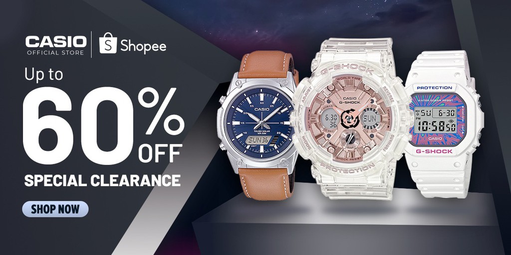 casio watch megamall