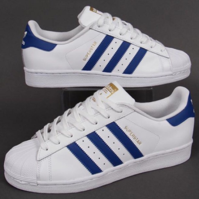 adidas superstar blue