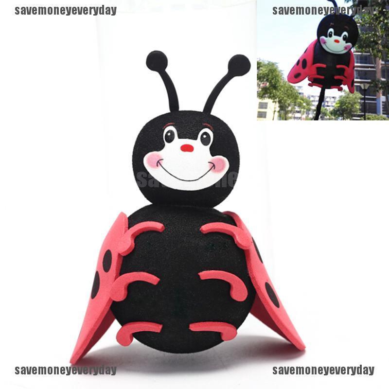 Car Antenna Topper Ball Ladybug Aerial Topper Antenna Ball Truck SUV Pen Decoration Superior/â/€/‚Quality and Creative Durable