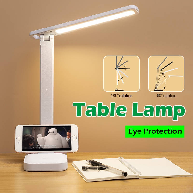 FREE GIFT LED Table Lamp Desk Lamp Lampu Tidur Bilik Lampu Meja Lampu Tidur Children Eye Pro