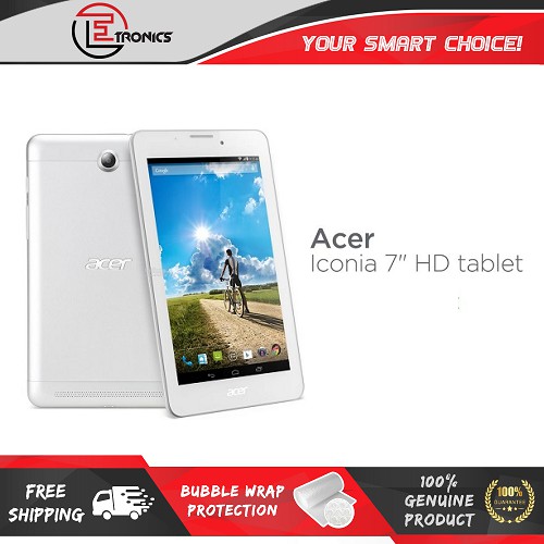 Acer Iconia One 7 Tablet B1 790 Marble White Wifi Only Shopee Malaysia