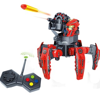 nerf robot spider