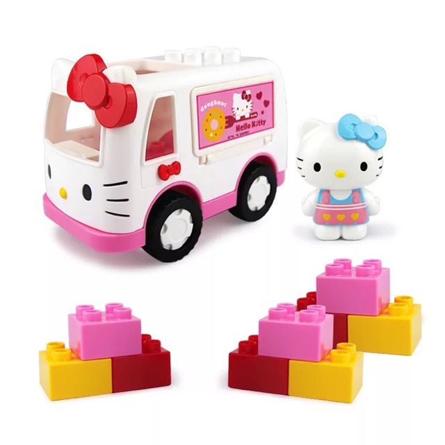 hello kitty food truck toy