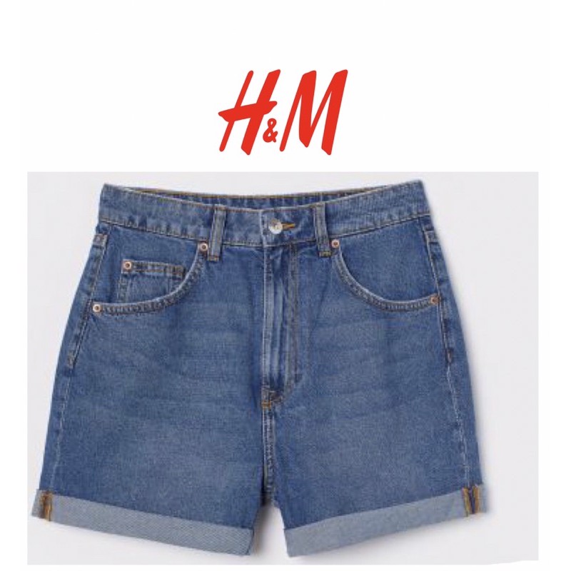 Original H&M Jean Shorts Shopee Malaysia